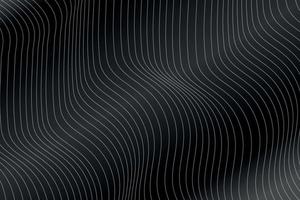 Vector Illustration of the black pattern of lines abstract background. EPS10.