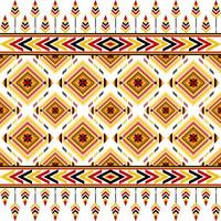 Red, yellow and black Ethnic seamless pattern  in vector illustration design for scarf, carpet, tile, fabric and more