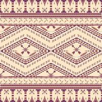 flecha gente étnico sin costura modelo en folklore vector ilustrador diseño para alfombra, seda, bufanda, envase papel, loseta y más