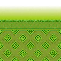 Green ethnic seamless pattern, Geometric traditional vector illustration design for fabric, background, carpet, wallpaper