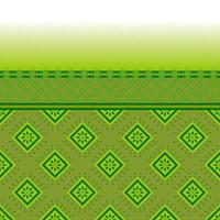 Green ethnic seamless pattern, Geometric traditional vector illustration design for fabric, background, carpet, wallpaper