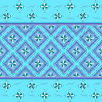 seamless geometric pattern in vector illustration design for carpet, scarf, fabric, tile and more