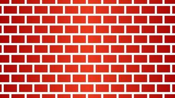 Pattern of red brick wall. Illustration of geometric pattern with red color. Pattern of rectangle shape for background, layout, texture, template, decoration or wallpaper in graphic design vector