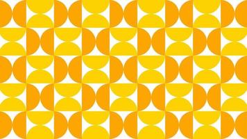 Geometric pattern of double arc. Illustration of geometric pattern. Pattern of half circle for background, layout, decoration, template, texture or wallpaper in graphic design vector