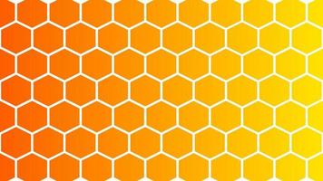 Pattern of honeycomb. Illustration of geometric hexagonal pattern. Pattern of hexagon for background, layout, decoration, template, texture or wallpaper in graphic design vector
