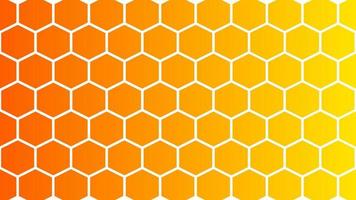 Pattern of honeycomb. Illustration of geometric hexagonal pattern. Pattern of hexagon for background, layout, decoration, template, texture or wallpaper in graphic design vector