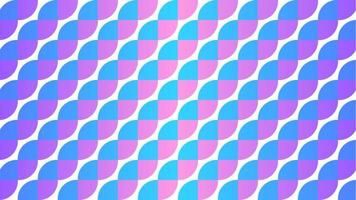 Geometric pattern of zig zag arc. Illustration of diagonal wave geometric pattern. Pattern of quarter circle for background, layout, decoration, template, texture or wallpaper in graphic design vector