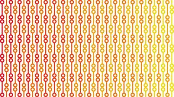 Geometric pattern of circle and line. Illustration of geometric pattern. Pattern of chain for background, layout, decoration, template, texture or wallpaper in graphic design vector