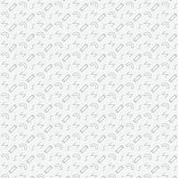Abstract Geomatric Line art pattern Background vector