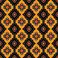 ethnic ikat patterns geometric native tribal boho motif aztec textile fabric carpet mandalas african American india flower photo