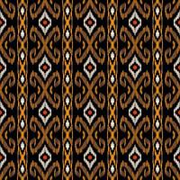 étnico ikat patrones geométrico nativo tribal boho motivo azteca textil tela alfombra mandalas africano americano India flor foto