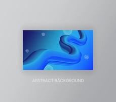 fluid wave background with 3D line art, Innovation background design for the cover, landing page