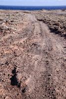 Landscape on Tenerife photo