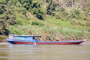 Rural landscape in Asia photo