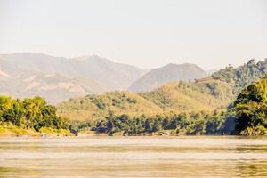 Rural landscape in Asia photo