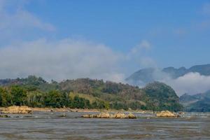 Rural landscape in Asia photo