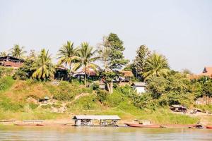 Rural landscape in Asia photo