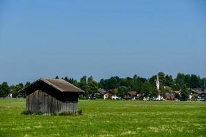 Scenic rural landscape photo