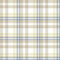 tartan pattern design texture is woven in a simple twill, two over two under the warp, advancing one thread at each pass. vector