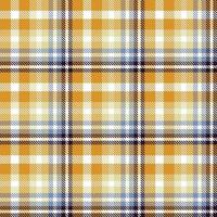 tartan pattern design textile is woven in a simple twill, two over two under the warp, advancing one thread at each pass. vector