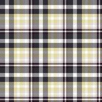 tartan pattern fashion design texture is a patterned cloth consisting of criss crossed, horizontal and vertical bands in multiple colours. Tartans are regarded as a cultural icon of Scotland. vector