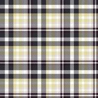 tartan pattern fashion design texture is a patterned cloth consisting of criss crossed, horizontal and vertical bands in multiple colours. Tartans are regarded as a cultural icon of Scotland. vector