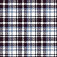 tartan pattern fashion design texture is woven in a simple twill, two over two under the warp, advancing one thread at each pass. vector