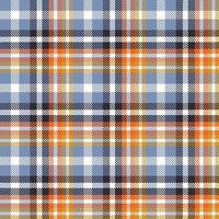 tartan pattern design texture is a patterned cloth consisting of criss crossed, horizontal and vertical bands in multiple colours. Tartans are regarded as a cultural icon of Scotland. vector