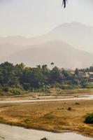 Rural landscape in Asia photo