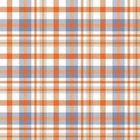 patrón de tartán abstracto textil sin costuras los bloques de color resultantes se repiten vertical y horizontalmente en un patrón distintivo de cuadrados y líneas conocido como sett. el tartán a menudo se llama plaid vector