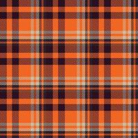 diseño de vector de tela de patrón a cuadros de búfalo los bloques de color resultantes se repiten vertical y horizontalmente en un patrón distintivo de cuadrados y líneas conocido como conjunto. el tartán a menudo se llama plaid