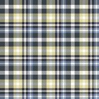 tartan pattern fabric design background is woven in a simple twill, two over two under the warp, advancing one thread at each pass. vector