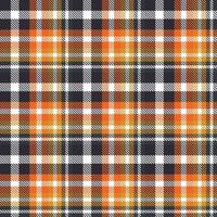 plaid pattern seamless textile is a patterned cloth consisting of criss crossed, horizontal and vertical bands in multiple colours. Tartans are regarded as a cultural icon of Scotland. vector