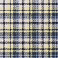 plaid pattern fabric design texture is a patterned cloth consisting of criss crossed, horizontal and vertical bands in multiple colours. Tartans are regarded as a cultural icon of Scotland. vector