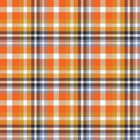 El textil con diseño de patrón a cuadros se teje en una sarga simple, dos sobre dos debajo de la urdimbre, avanzando un hilo en cada pasada. vector
