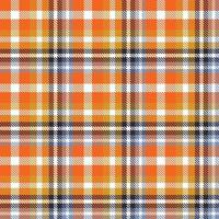 plaid pattern design textile is woven in a simple twill, two over two under the warp, advancing one thread at each pass. vector