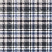 plaid pattern fabric design texture is made with alternating bands of coloured  pre dyed  threads woven as both warp and weft at right angles to each other. vector