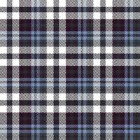 plaid pattern fabric design texture is woven in a simple twill, two over two under the warp, advancing one thread at each pass. vector