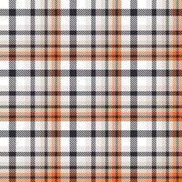 fondo de diseño de tela con patrón a cuadros los bloques de color resultantes se repiten vertical y horizontalmente en un patrón distintivo de cuadrados y líneas conocido como conjunto. el tartán a menudo se llama plaid vector