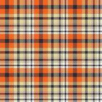 plaid pattern fabric design background is a patterned cloth consisting of criss crossed, horizontal and vertical bands in multiple colours. Tartans are regarded as a cultural icon of Scotland. vector