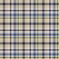 tejido de diseño de patrón a cuadros de búfalo, los bloques de color resultantes se repiten vertical y horizontalmente en un patrón distintivo de cuadrados y líneas conocido como conjunto. el tartán a menudo se llama plaid vector