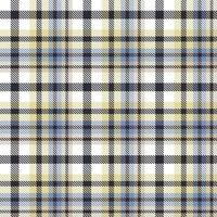 buffalo plaid pattern design texture is woven in a simple twill, two over two under the warp, advancing one thread at each pass. vector