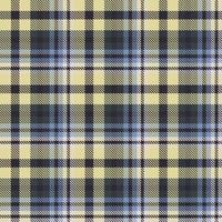 Textura de diseño de patrón a cuadros de búfalo Los bloques de color resultantes se repiten vertical y horizontalmente en un patrón distintivo de cuadrados y líneas conocido como conjunto. el tartán a menudo se llama plaid vector