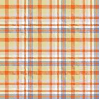 buffalo plaid pattern fabric design background is woven in a simple twill, two over two under the warp, advancing one thread at each pass. vector