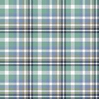 tartan pattern design textile is a patterned cloth consisting of criss crossed, horizontal and vertical bands in multiple colours. Tartans are regarded as a cultural icon of Scotland. vector