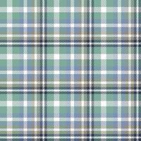 tartan pattern design textile is a patterned cloth consisting of criss crossed, horizontal and vertical bands in multiple colours. Tartans are regarded as a cultural icon of Scotland. vector