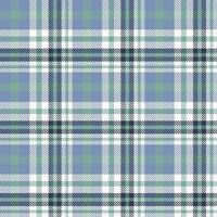 tartan pattern design texture is made with alternating bands of coloured  pre dyed  threads woven as both warp and weft at right angles to each other. vector