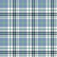 tartan pattern design texture is made with alternating bands of coloured  pre dyed  threads woven as both warp and weft at right angles to each other. vector