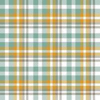 La textura sin costuras del patrón de tartán se teje en una sarga simple, dos sobre dos debajo de la urdimbre, avanzando un hilo en cada pasada. vector