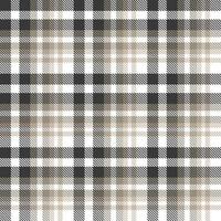 tartan pattern seamless texture is made with alternating bands of coloured  pre dyed  threads woven as both warp and weft at right angles to each other. vector